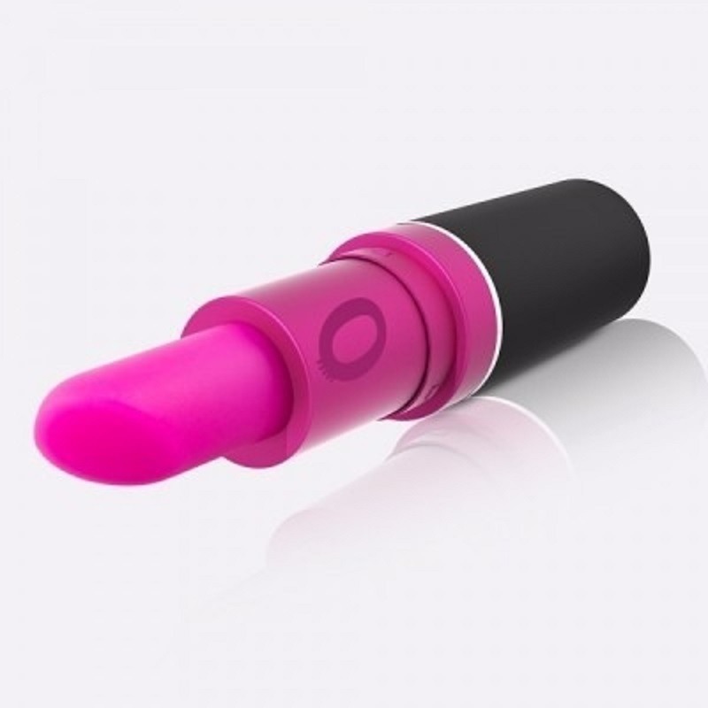 Vibrador En Forma De Labial Discreto 